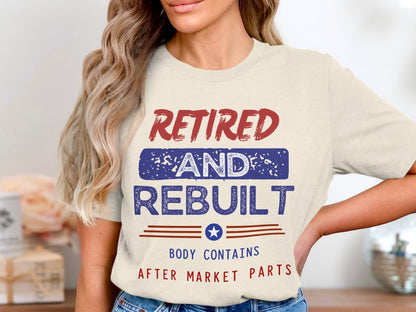 Retired and Rebuilt Body Contains After Market Parts product type