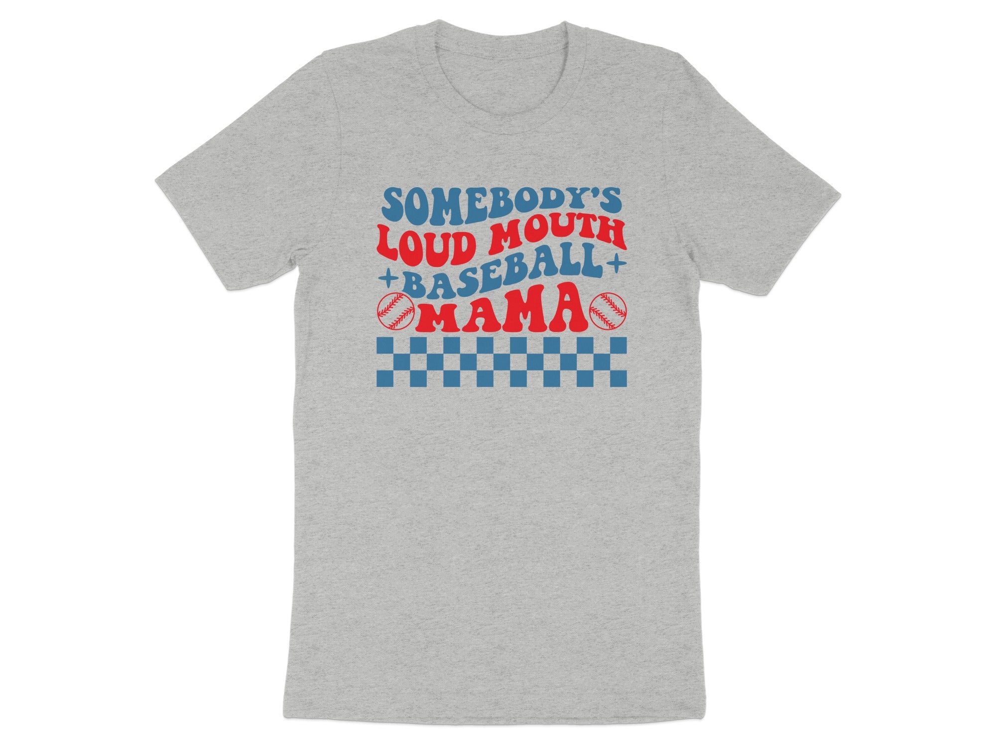 Somebody's Loud Mouth Baseball Mama Graphic product type