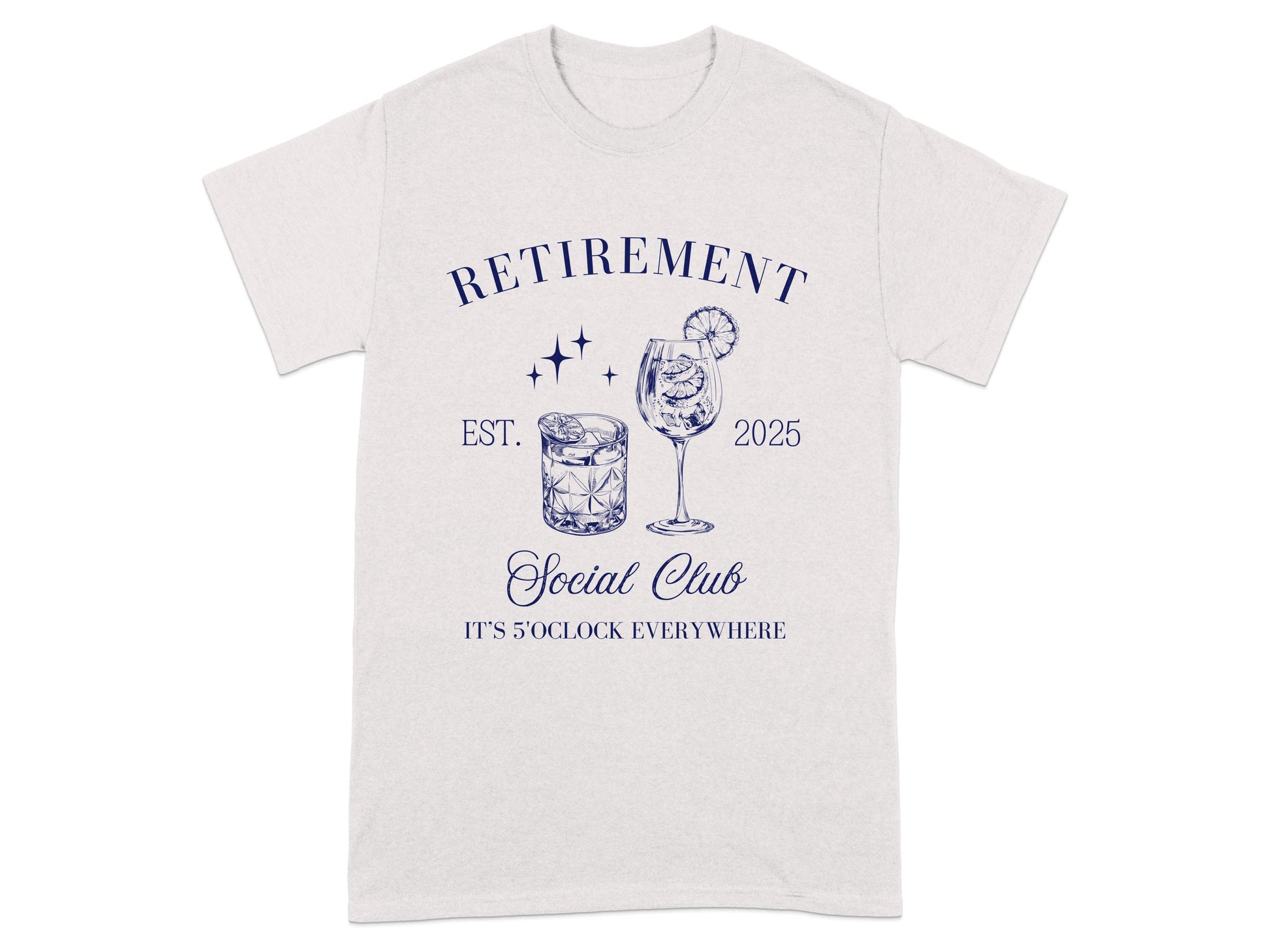 Retirement Social Club EST 2025 T-shirt product