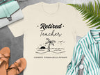 Retired Teacher Goodbye Tension Hello Pension product
