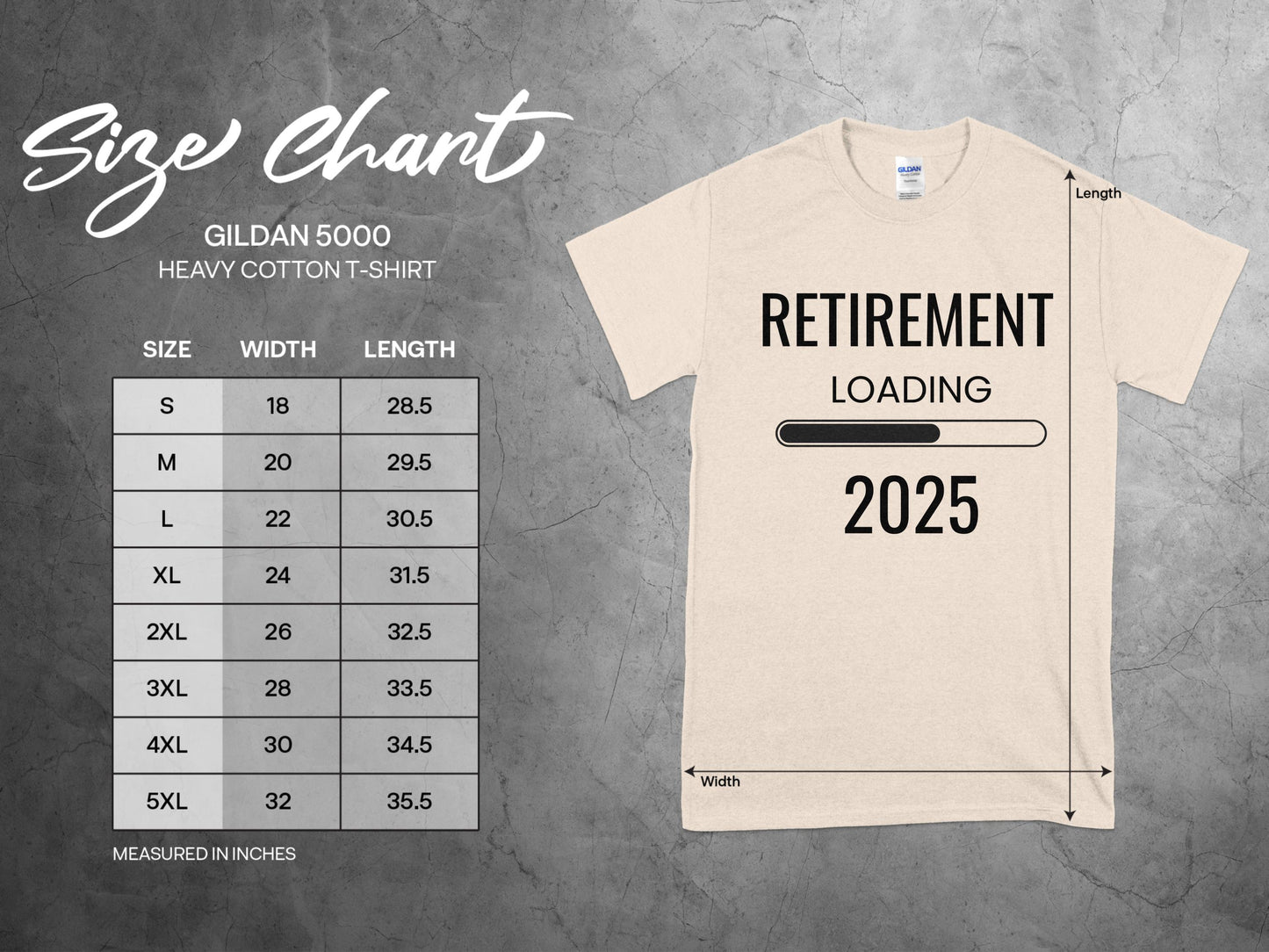 Retirement Loading 2025 Funny Graphic T-Shirt product