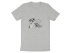 Palm Trees Surfboard Beach Sun Graphic T-Shirt