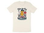 Take Me Out To The Ballgame Funny Peanut Ball Player product type
baseball
ballgame
peanut
cartoon
sports fan
retro graphic
vintage design
game day
baseball player
funny character
illustration
baseball lover
stadium snack
cute cartoon
peanuts baseball
take me out
summer sport
pop culture
athletic humor
novelty tee
