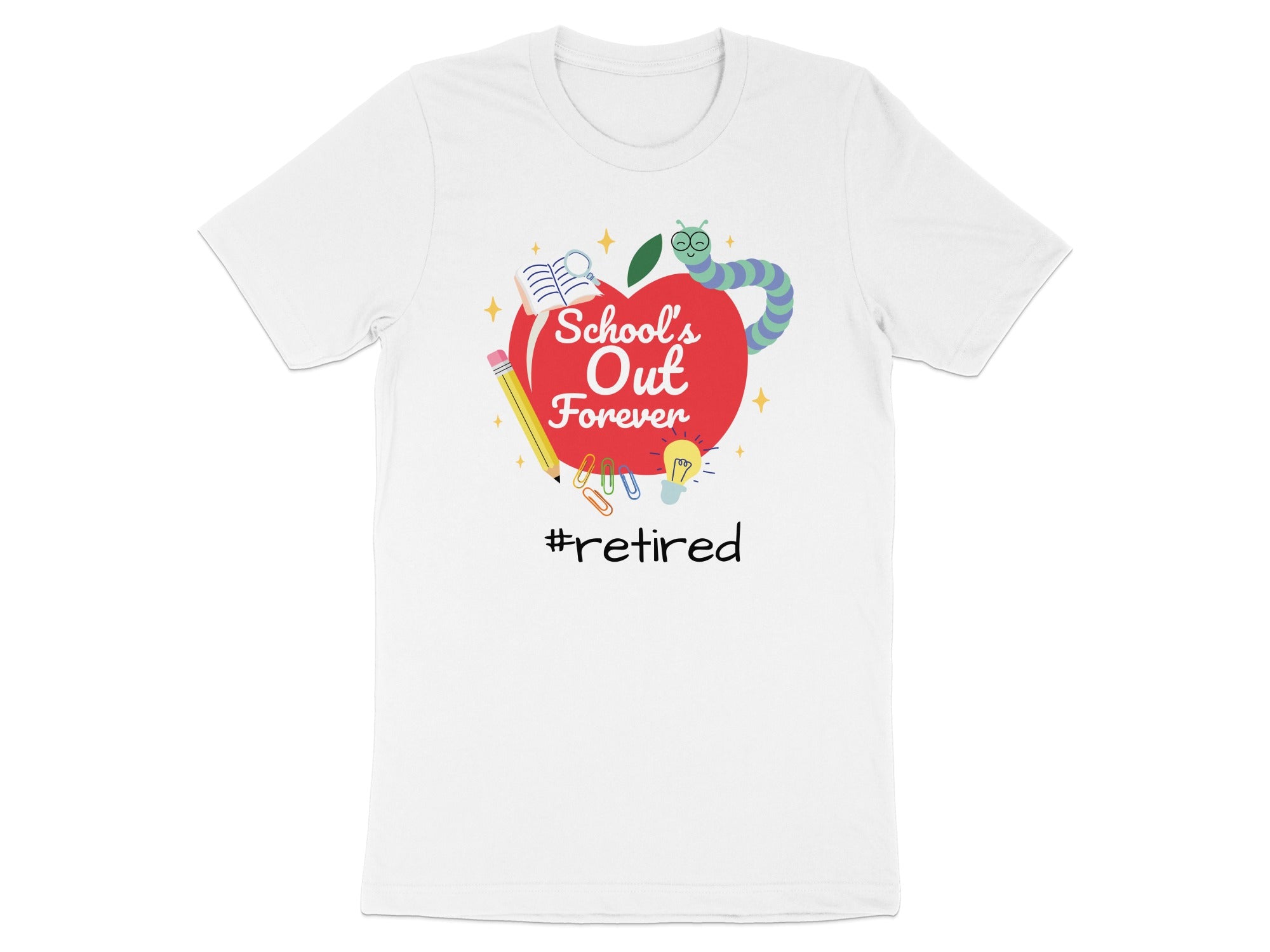 School's Out Forever #retired T-Shirt