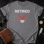 Retired 2026 Land of the Free Eagle Shield Shirt