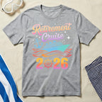 2026 Retirement Cruise Vacation Shirt Unisex Tee