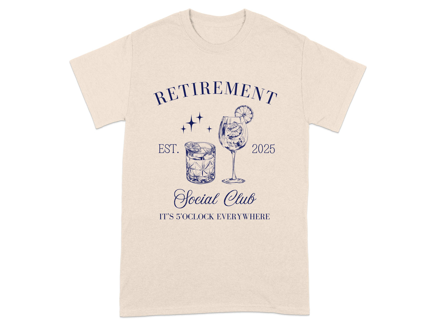 Retirement Social Club It's 5 O'clock Everywhere product type