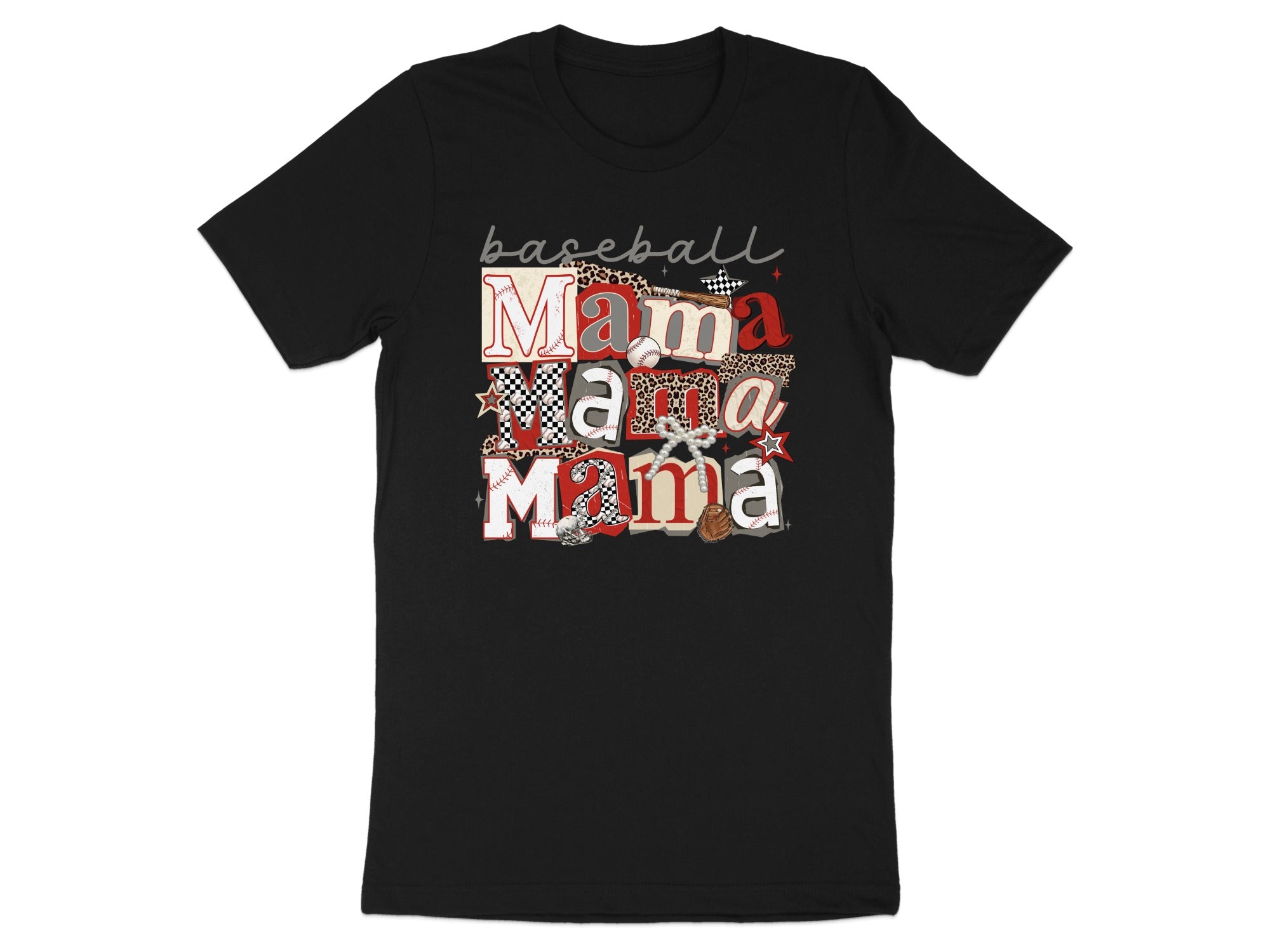 Baseball Mama Leopard Print Stars Checkered Design product type
Baseball Mama, Sports Mom, Leopard Print, Checkerboard, Game Day, Baseball Fan, Mom Life, Graphic Tee, Women Shirt, Black T-Shirt, Stars Design, Distressed Look, Softball Mom, Mother Baseball, Team Spirit, Gift For Mom, Cute Baseball, Casual Top, Summer Style, Unique Print
