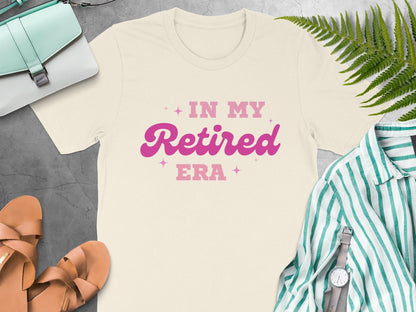 In My Retired Era Graphic Tee Shirt product