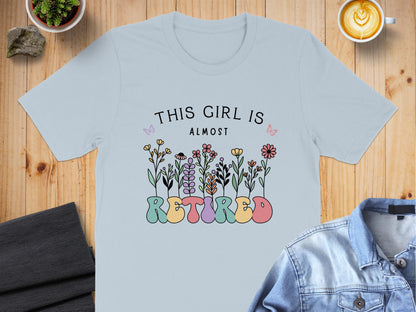 This Girl Is Almost Retired Graphic Tee product