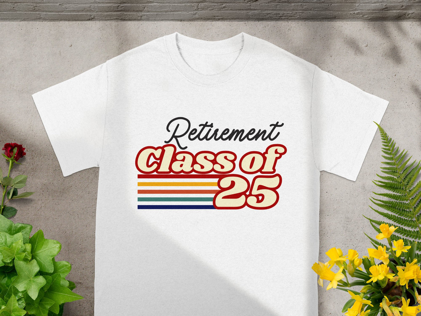 Retirement Class of 25 Graphic T-Shirt product
