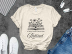 A New Chapter Begins Retired Graphic T-shirt product type