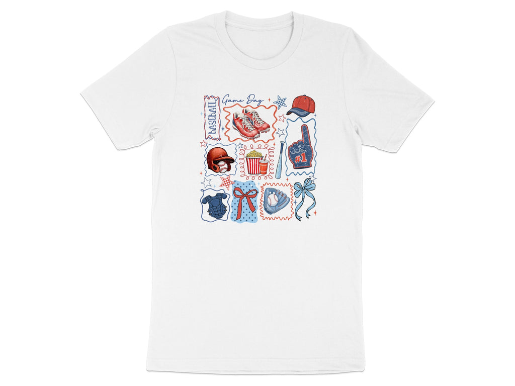 Game Day Baseball Elements Sport Fan product type
Baseball
Game Day
Sport Fan
Athletic
Ballgame
Popcorn
Baseball Cap
Baseball Glove
Foam Finger
Number One
Team Spirit
Stadium
Baseball Shoes
Helmet
Catcher Gear
Bow
Red White Blue
American Sport
Baseball Season
Sports Collection