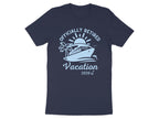 Officially Retired Vacation 2026 Celebration T-Shirt