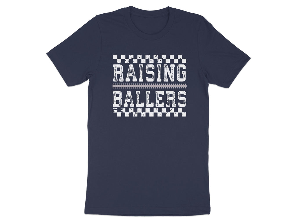 Raising Ballers Distressed Checkered Baseball Stitch product type
raising ballers
baseball stitch
ballers graphic
distressed design
checkered pattern
sports parent
youth sports
baseball lover
player fan
game day
mom life
dad life
family sports
athletic style
graphic tee
casual apparel
unique design
sporty gift
team spirit
active lifestyle