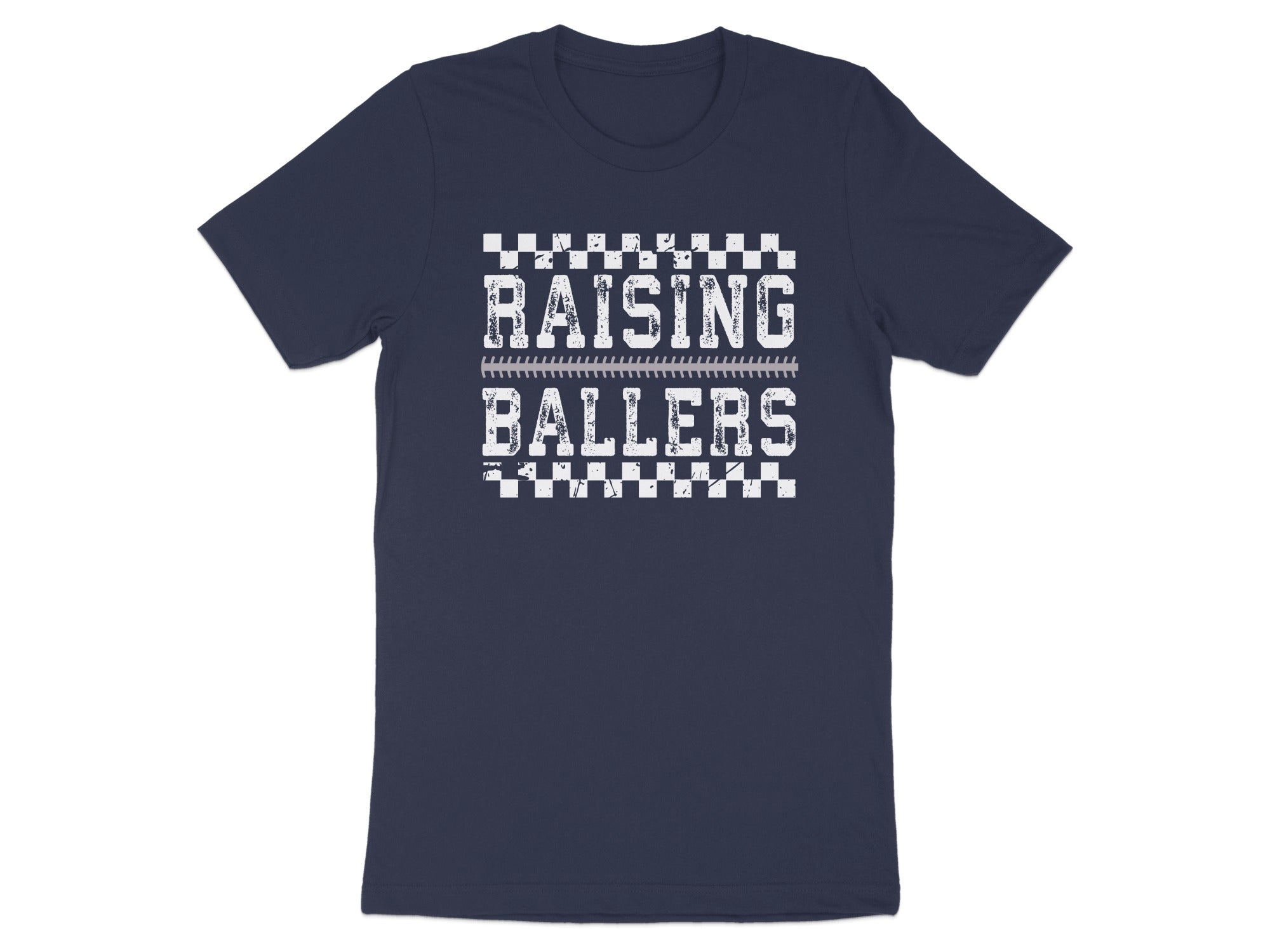 Raising Ballers Distressed Checkered Baseball Stitch product type
raising ballers
baseball stitch
ballers graphic
distressed design
checkered pattern
sports parent
youth sports
baseball lover
player fan
game day
mom life
dad life
family sports
athletic style
graphic tee
casual apparel
unique design
sporty gift
team spirit
active lifestyle
