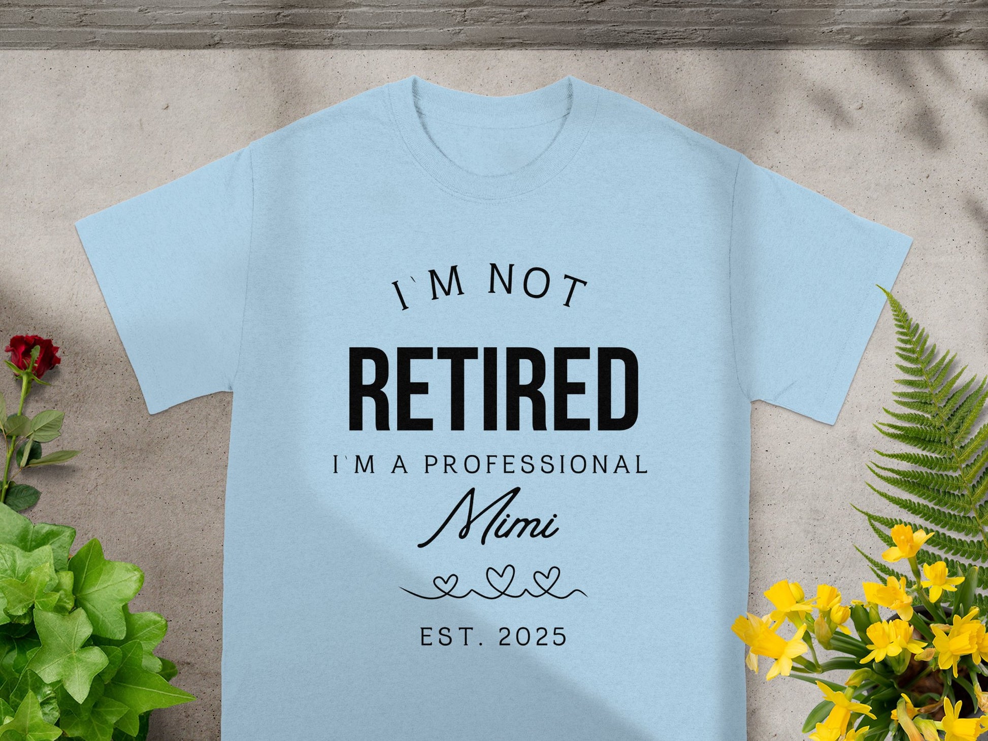 I'm Not Retired I'm a Professional Mimi T-Shirt product