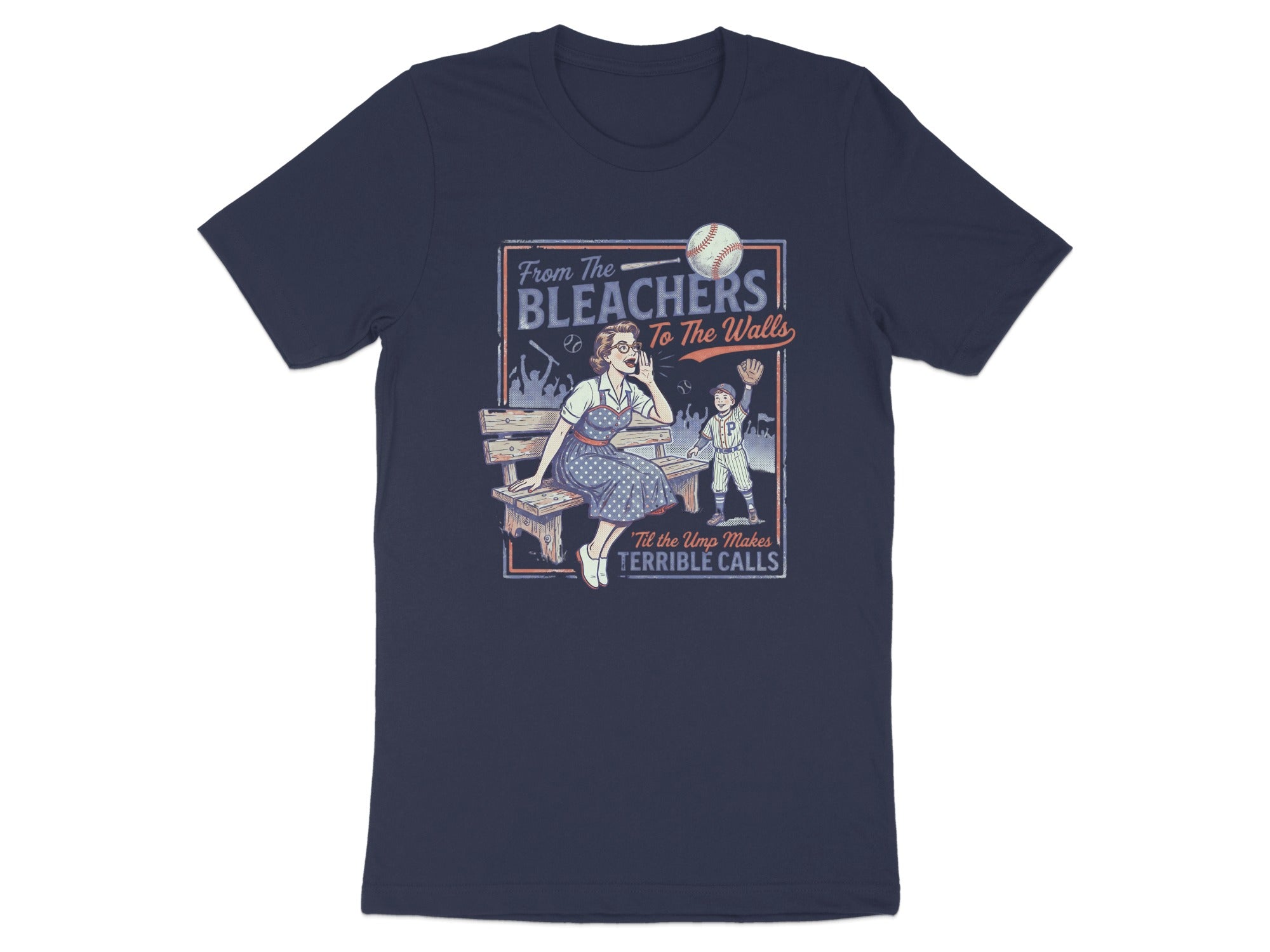 Bleachers Walls Umpire Makes Terrible Calls product type