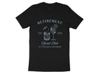 Retirement Social Club Est. 2026 T-Shirt Product