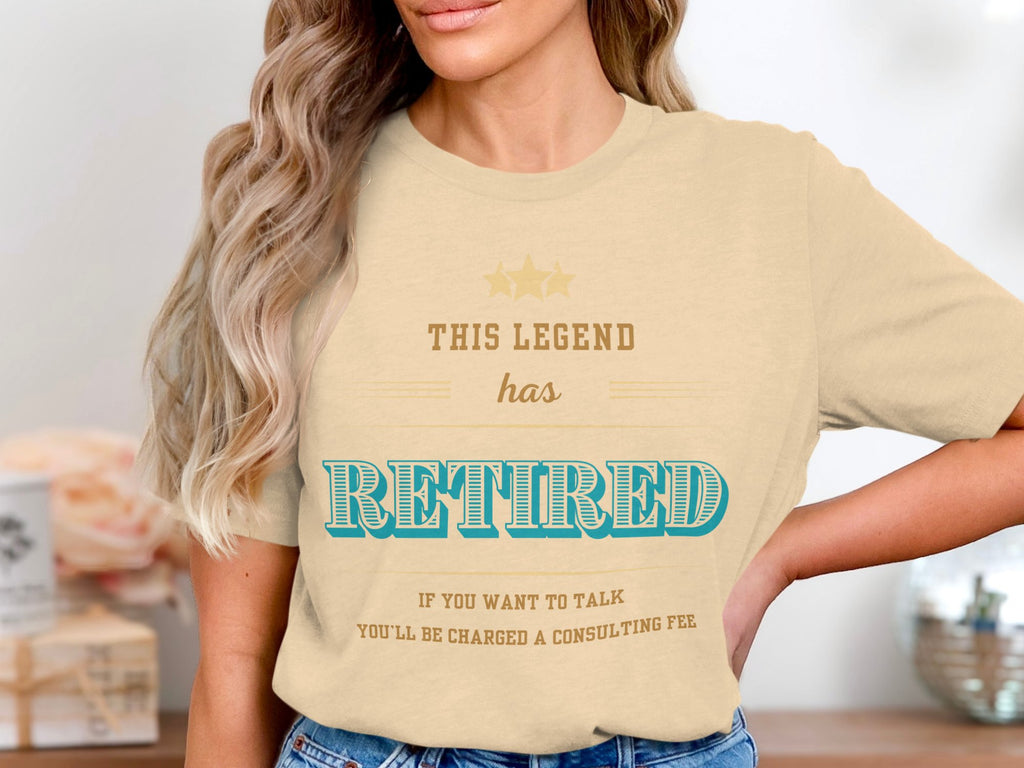 This Legend Has Retired Consulting Fee Product Type