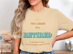 This Legend Has Retired Consulting Fee Product Type