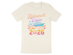 Retirement Cruise 2026 Graphic T-Shirt Vacation Gift