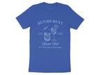 Retirement Social Club Est. 2026 T-shirt