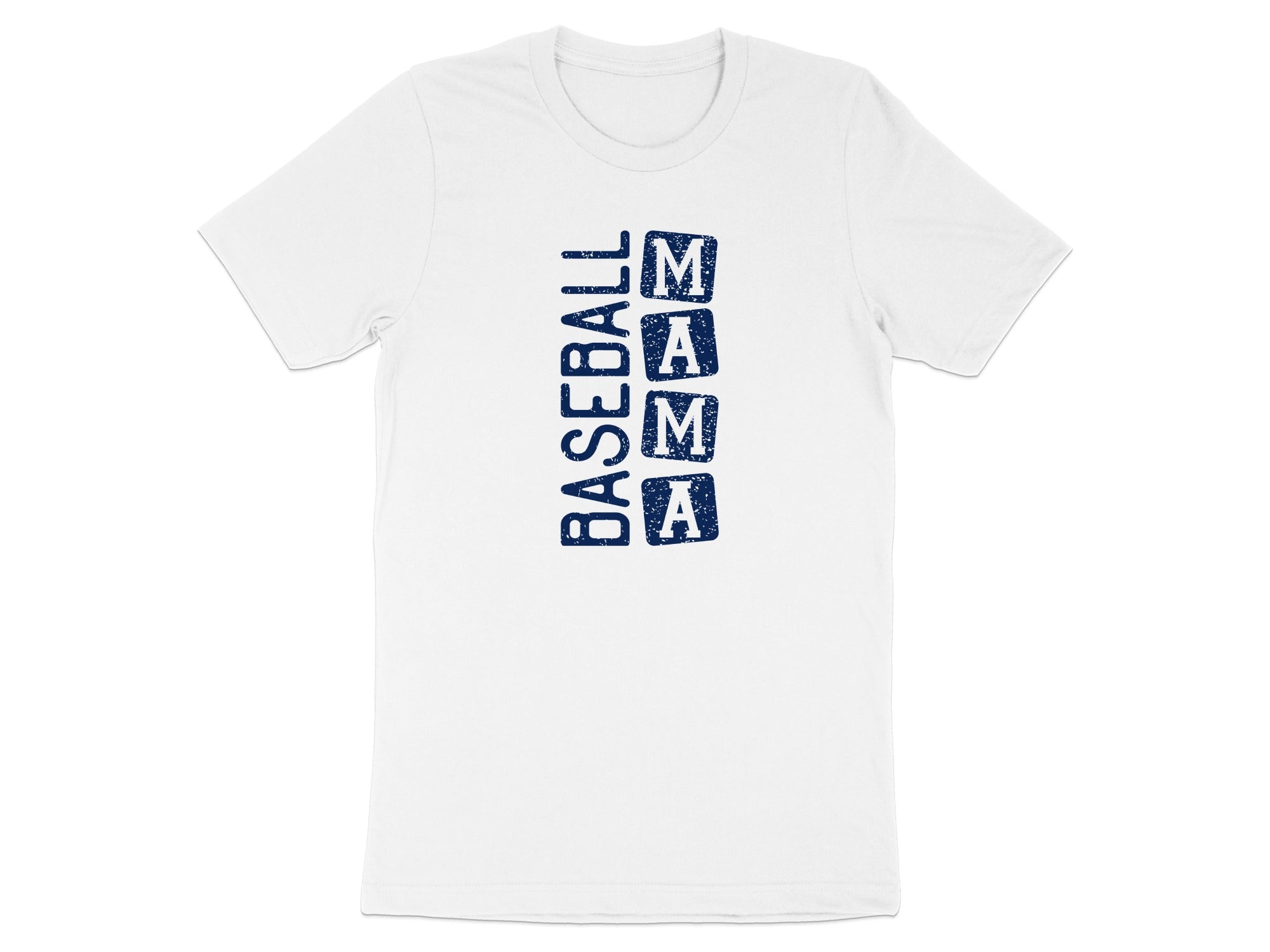 Baseball Mama Distressed Font Design Baseball Fan product type