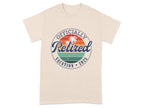 Officially Retired Vacation 2023 T-shirt product type