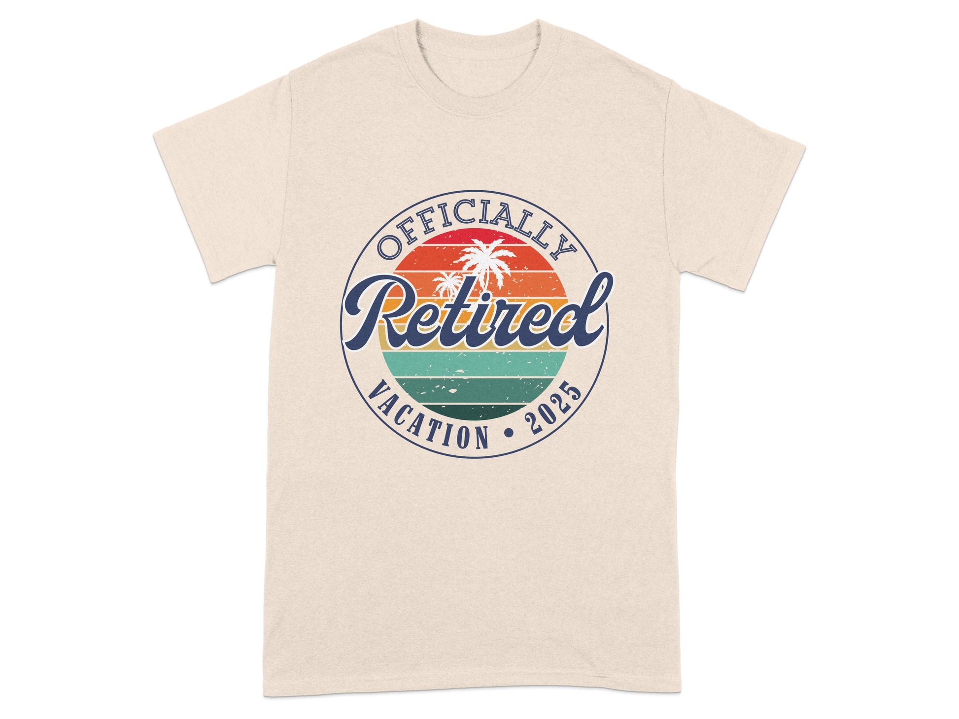 Officially Retired Vacation 2023 T-shirt product type