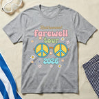 Retirement Farewell Tour 2026 T-Shirt for Celebration