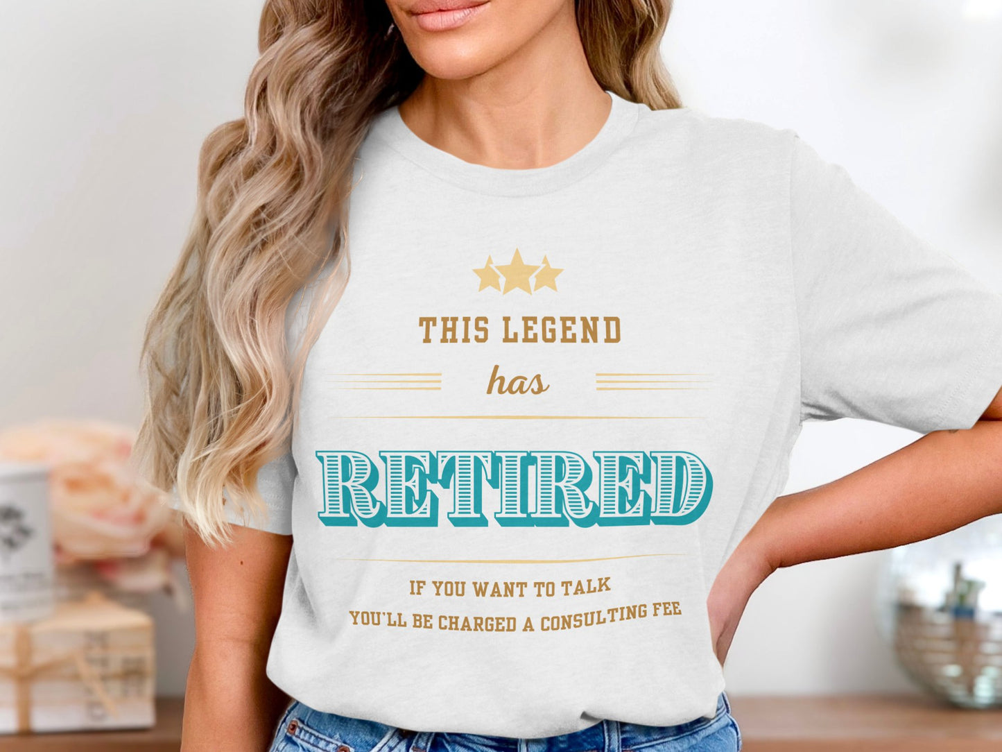 This Legend Has Retired Funny Retirement T-Shirt product