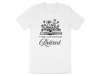 A New Chapter Begins Retired Floral Book Tee