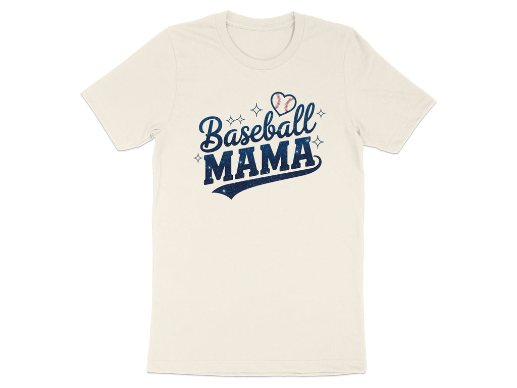 Baseball Mama Stars Heart Unique Graphics product type