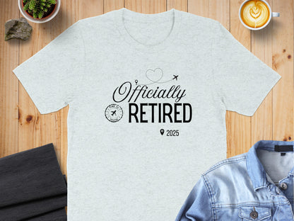 Officially Retired 2025 Graphic T-Shirt product