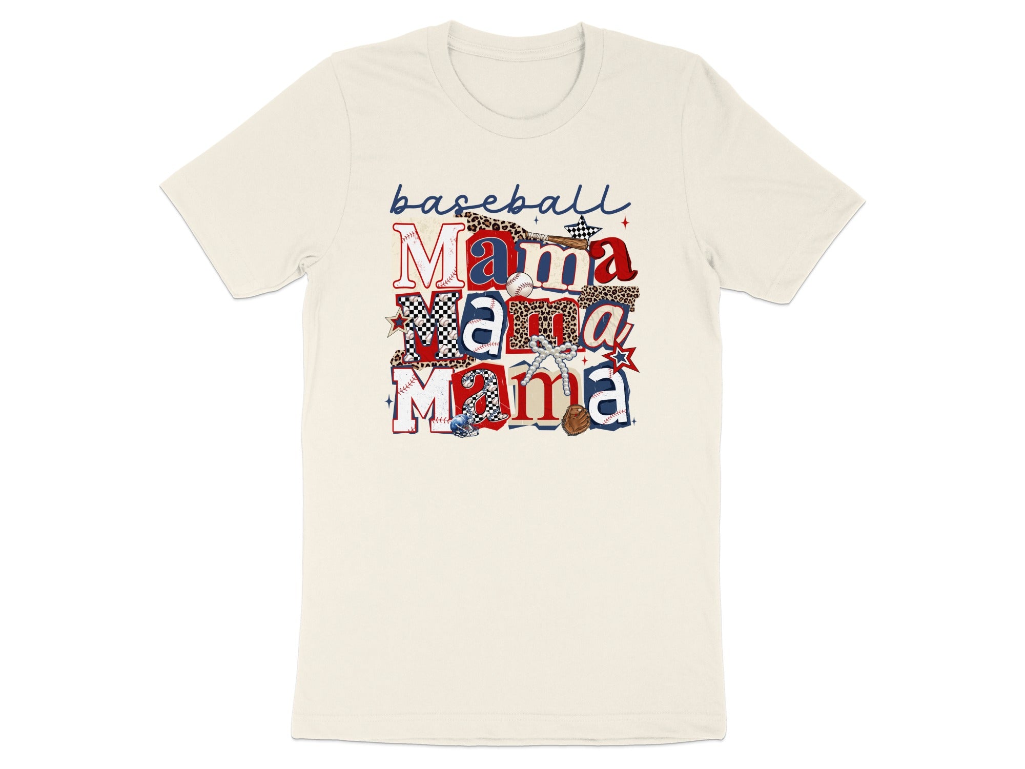 Baseball Mama Mama Mama Game Day Style Apparel product type
