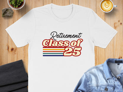 Retirement Class of 25 Graphic T-Shirt product