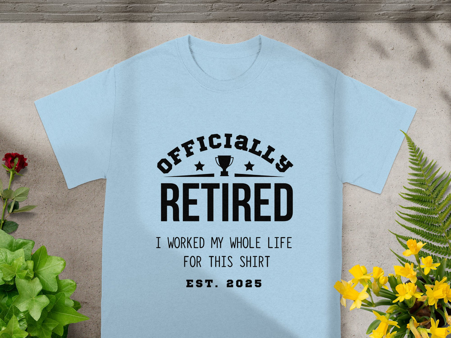 Officially Retired Whole Life For This Shirt product type