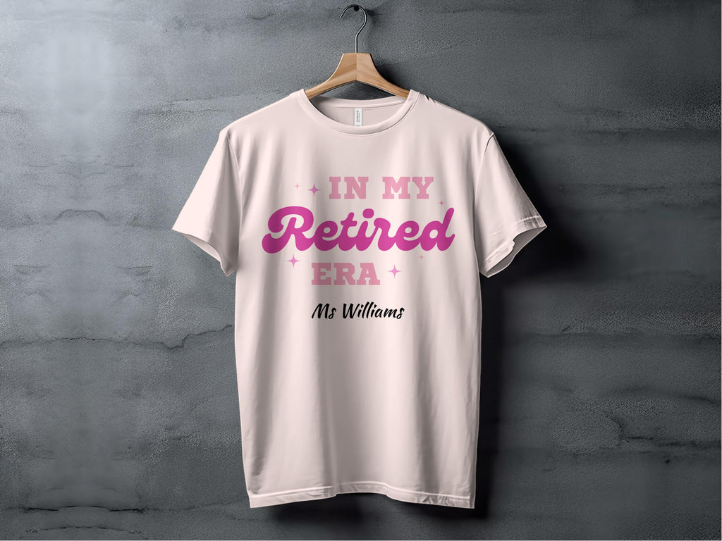 In My Retired Era Mr Williams T-Shirt product