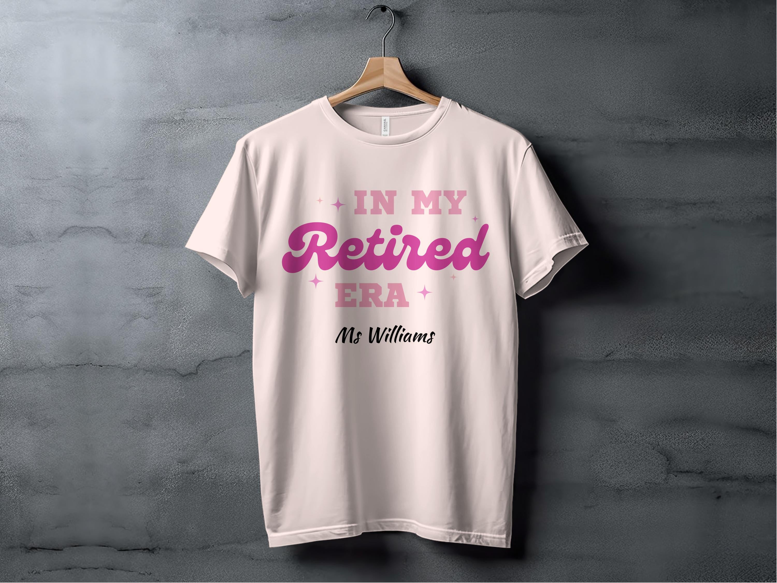 In My Retired Era Mr Williams T-Shirt product