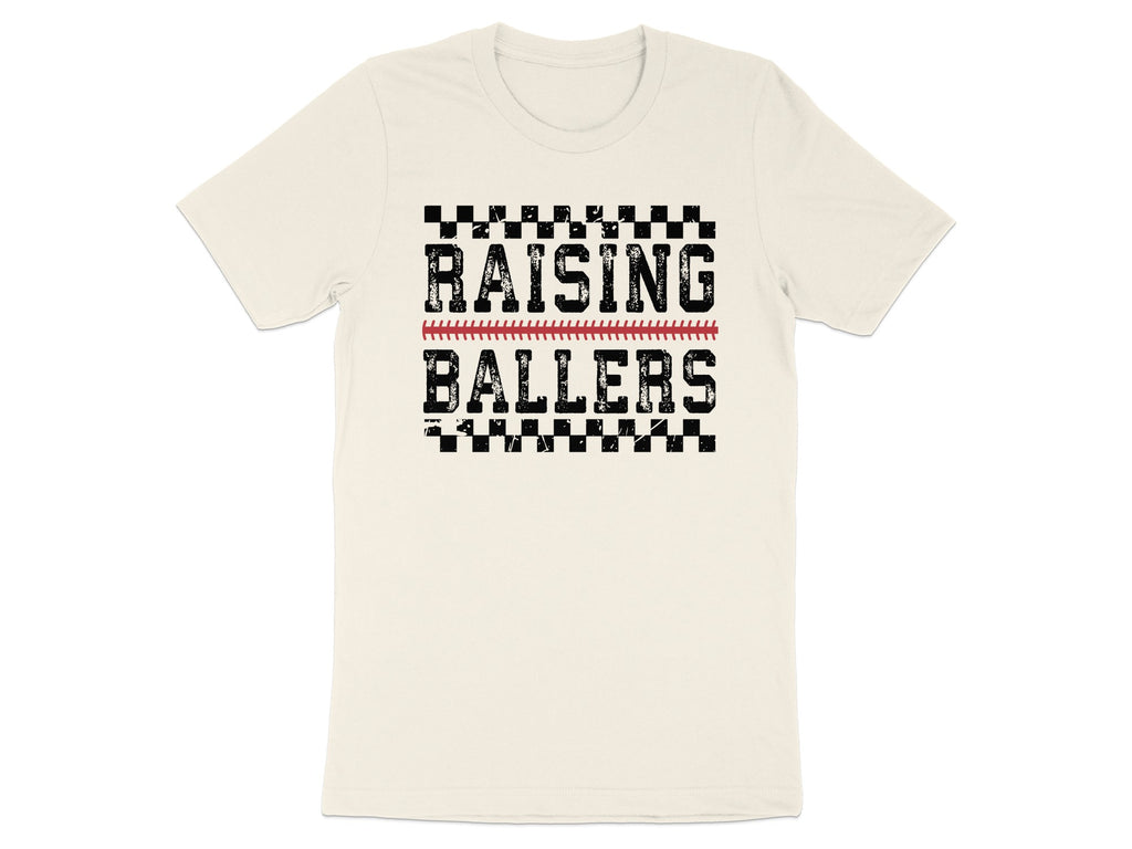 Raising Ballers Baseball Stitch Checker Pattern Shirt product type
Raising Ballers
Baseball Shirt
Ballers Design
Sports Fan
Youth Baseball
Baseball Mom
Baseball Dad
Baseball Coach
Game Day
Little League
Softball Fan
Checkered Pattern
Baseball Stitch
Athletic Style
Team Spirit
Family Baseball
Custom Tee
Graphic T-shirt
Baseball Apparel
Sports Parent