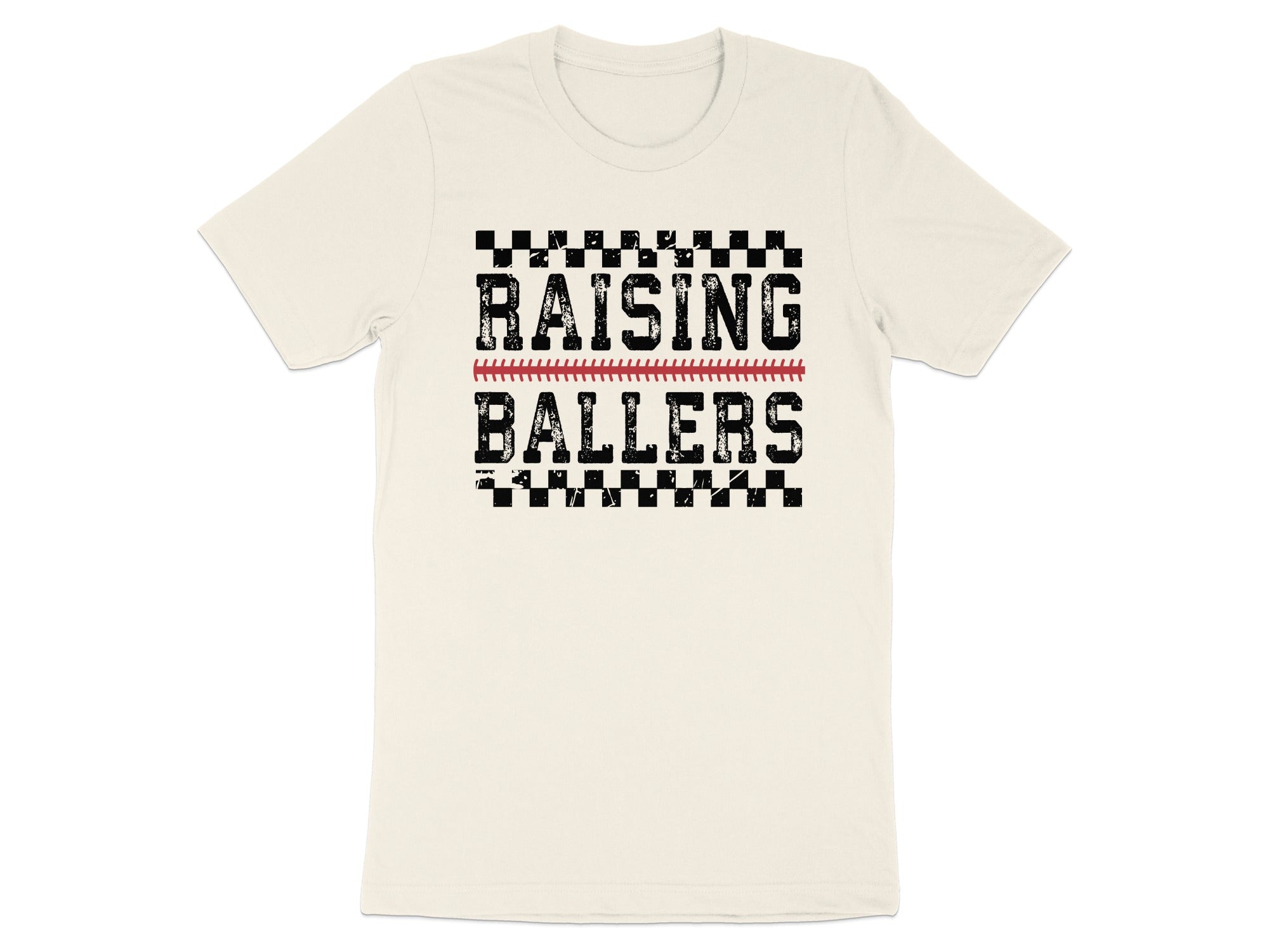 Raising Ballers Baseball Stitch Checker Pattern Shirt product type
Raising Ballers
Baseball Shirt
Ballers Design
Sports Fan
Youth Baseball
Baseball Mom
Baseball Dad
Baseball Coach
Game Day
Little League
Softball Fan
Checkered Pattern
Baseball Stitch
Athletic Style
Team Spirit
Family Baseball
Custom Tee
Graphic T-shirt
Baseball Apparel
Sports Parent