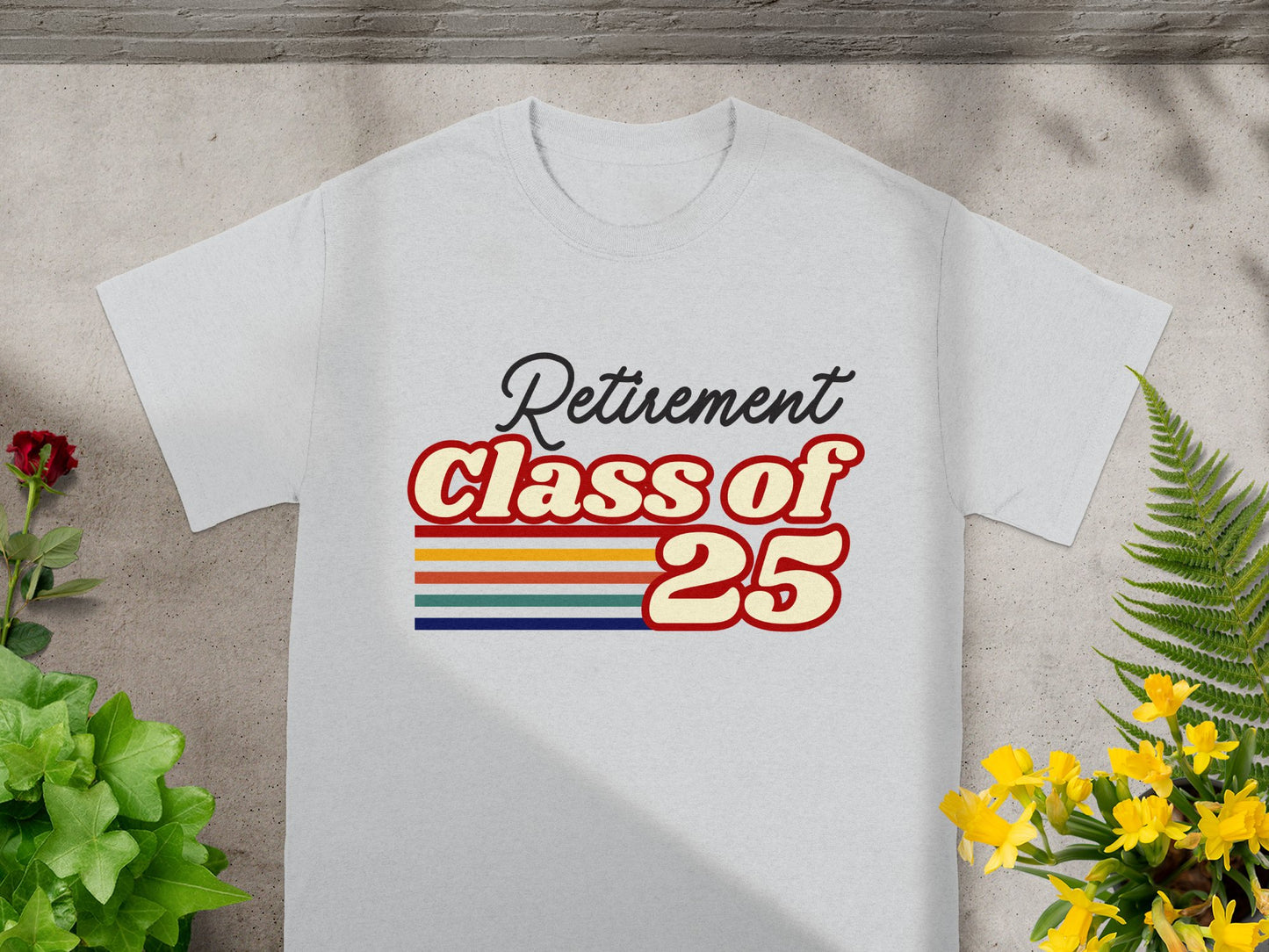 Retirement Class of 25 Graphic Tee Shirt product