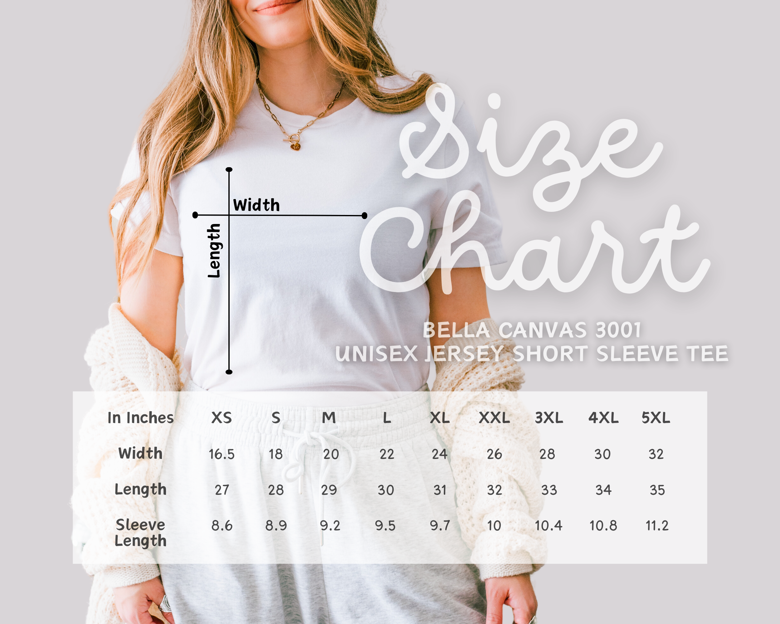 Bella Canvas 3001 Short Sleeve Unisex Jersey Tee Shirt