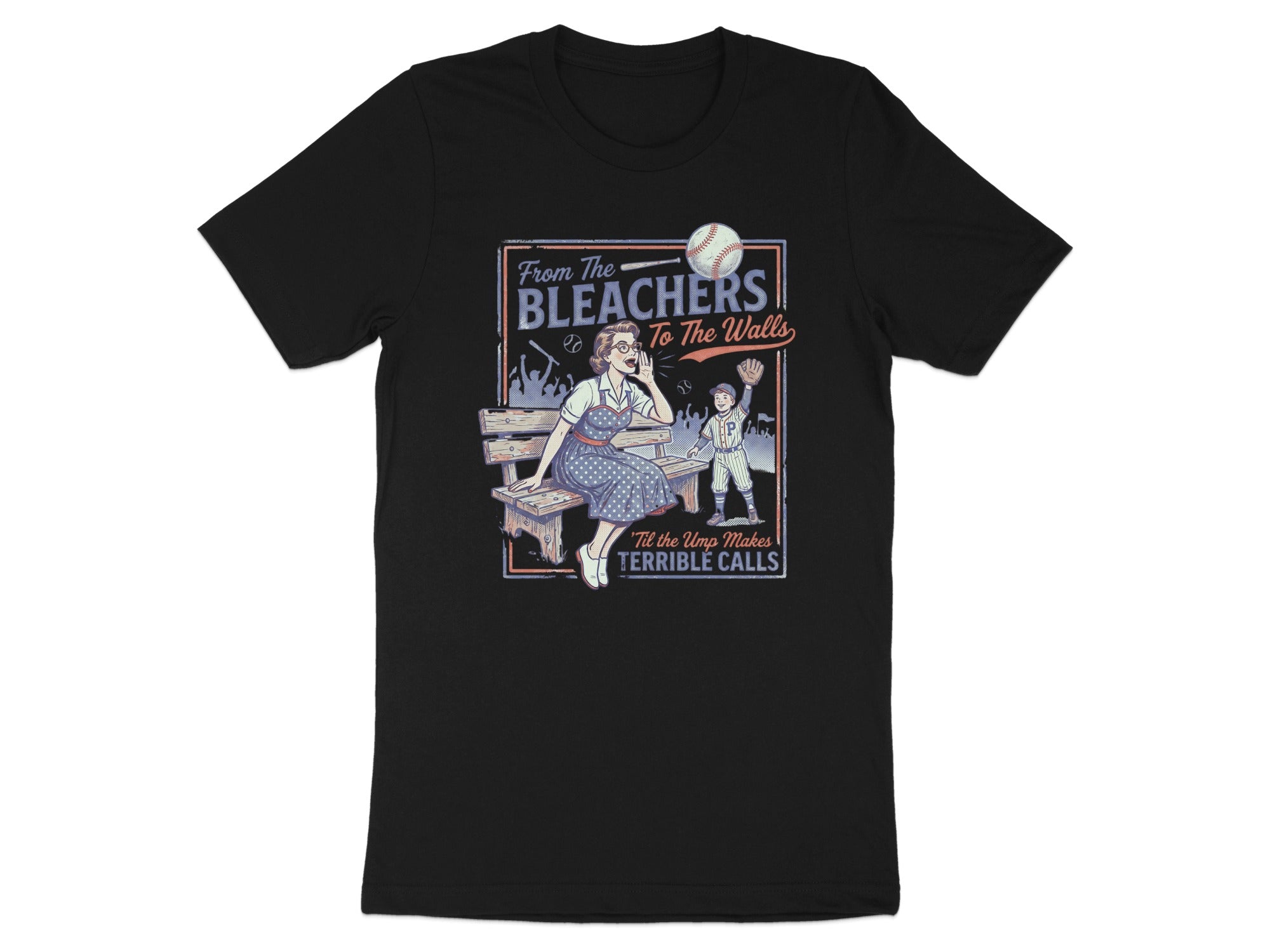 'Til The Ump Makes Terrible Calls Bleachers Walls product type