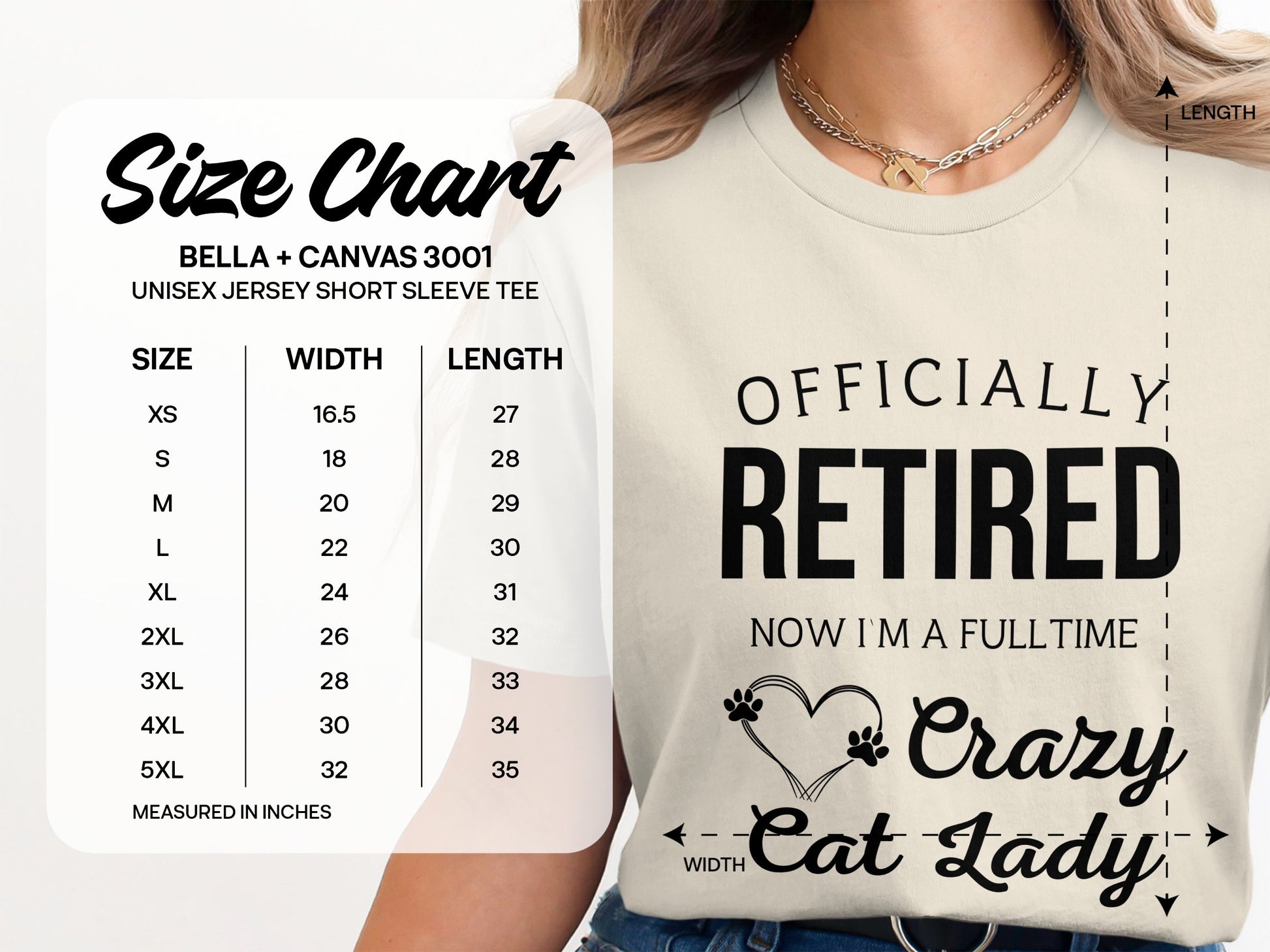 Officially Retired Now I Am a Full Time Crazy Cat Lady product