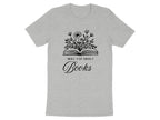 Will Yap About Books Design Graphic T-Shirt