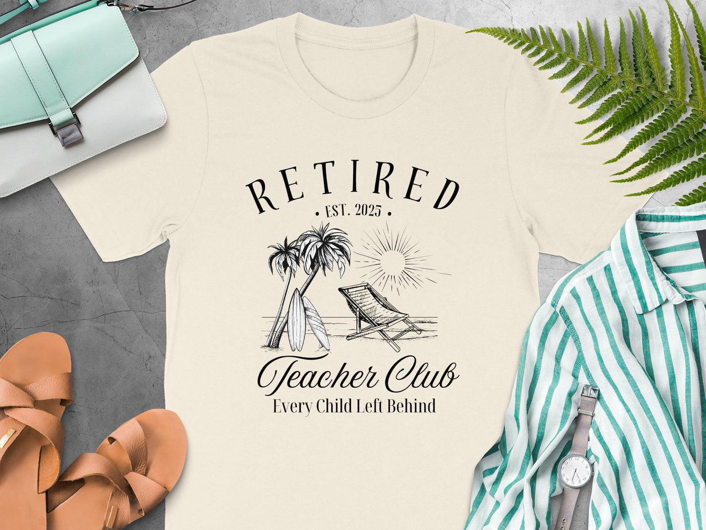 Retired Teacher Club Every Child Left Behind product type