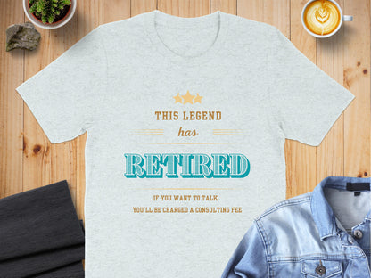 This Legend Has Retired Talk Charged Consulting Fee product type