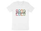 Retired 2020 Graphic Tee Shirt for Relaxed Style
